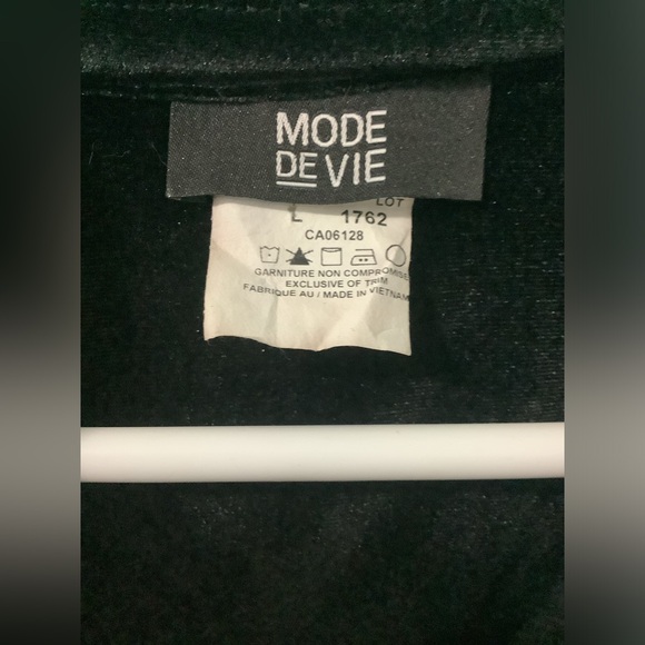 Mode De Vie zip sweater - Picture 6 of 6